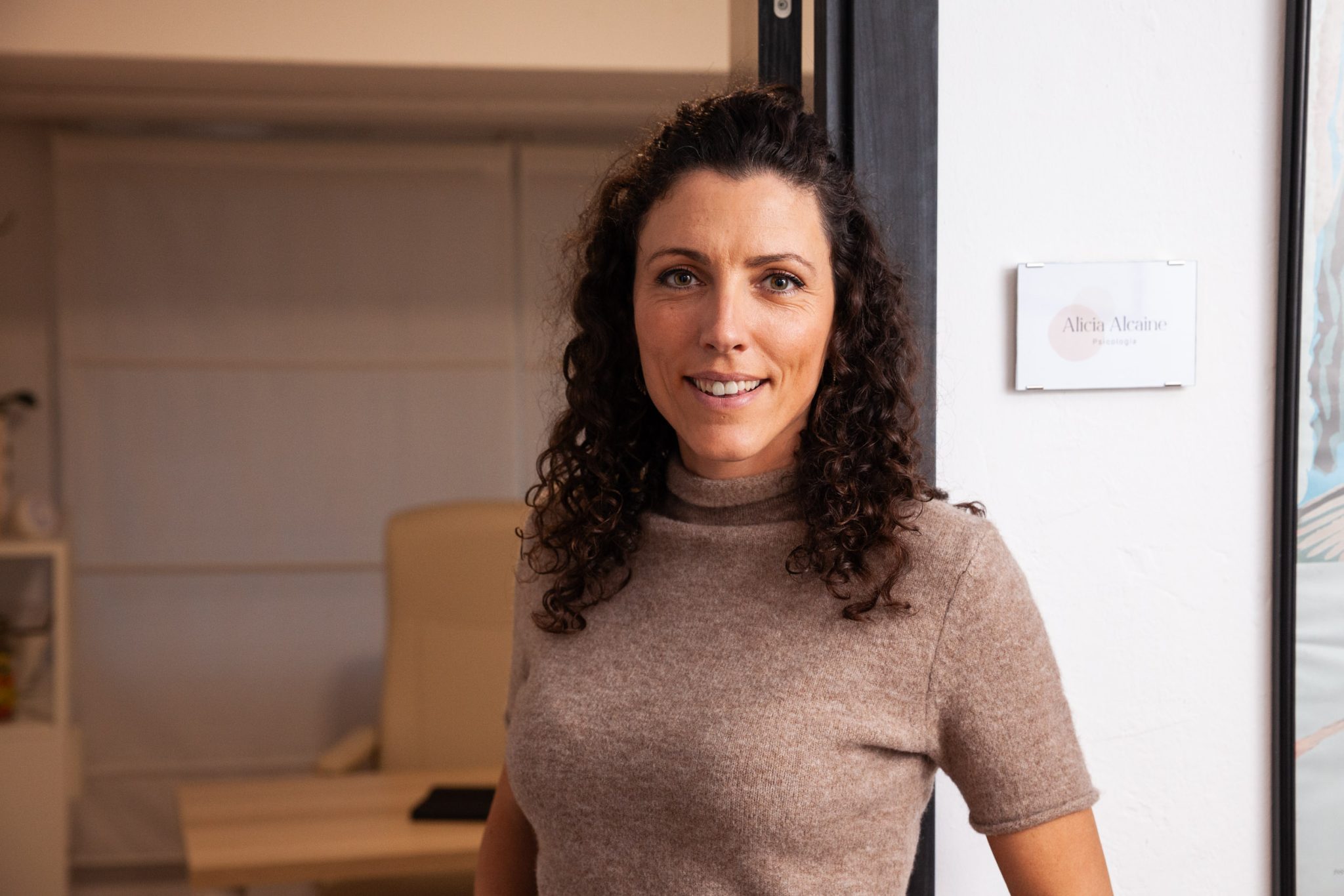 Alicia Alcaine, Psicóloga General Sanitaria